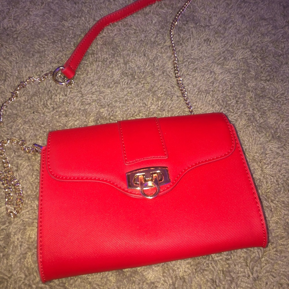 Mini red bag